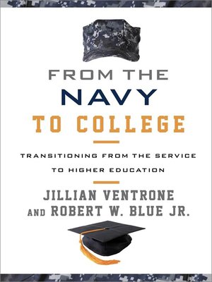 cover image of From the Navy to College